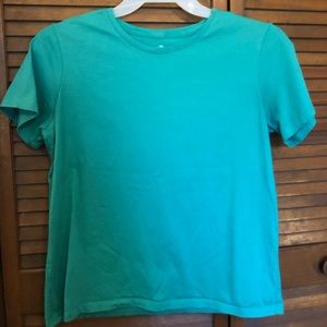 Lands’ End relaxed fit tee